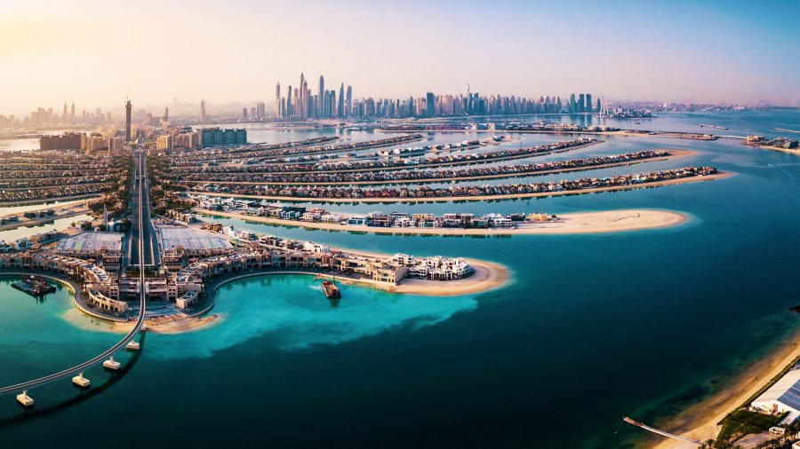 The Palm island