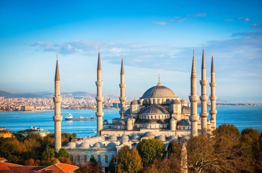 Mesquita Azul Turquia