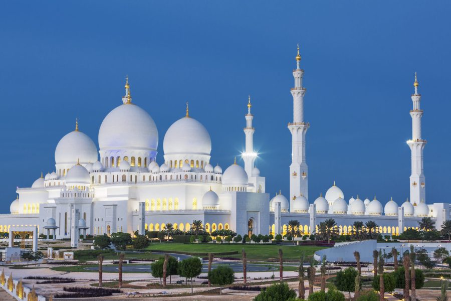 Mezquita Sheikh Zayed, Abu Dabi