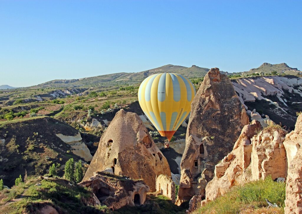 Vuela en Globo Sobre Capadocia