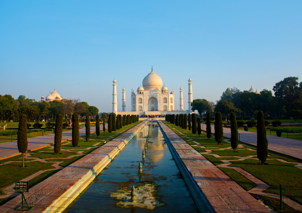 Palacio y mausoleo del Taj Mahal India