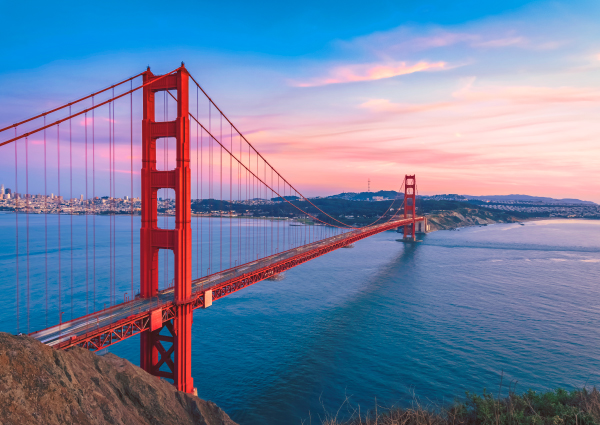 Golden Gate, puente más emblemático de San Francisco