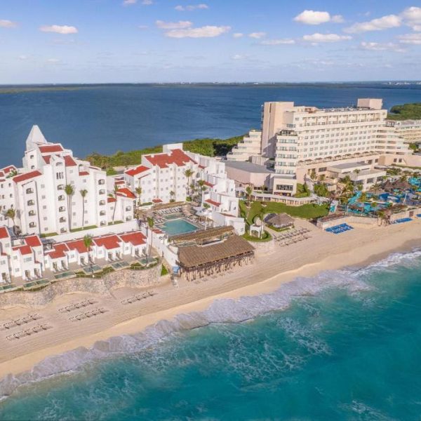 panoramica hotel Gr solaris Cancún
