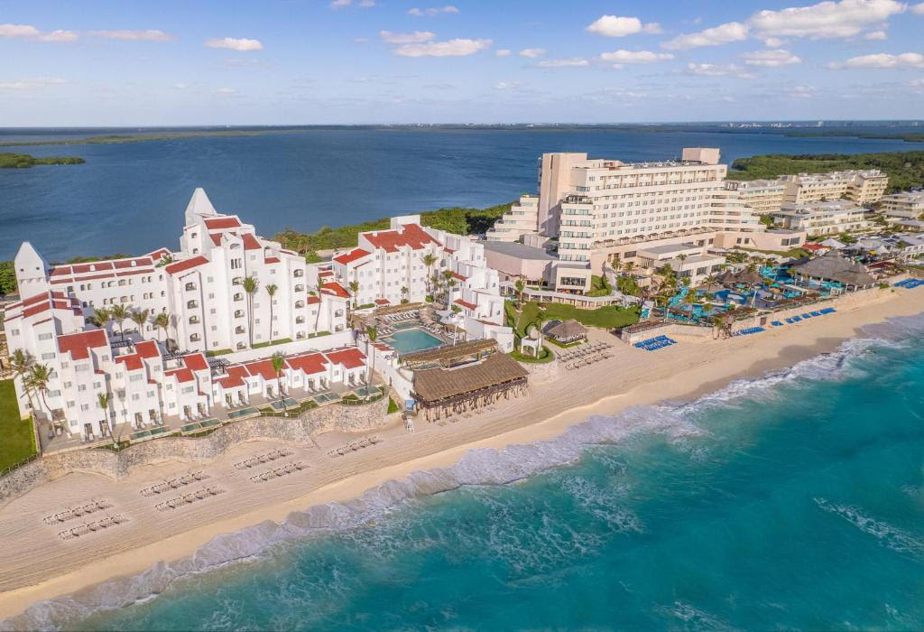 panoramica hotel Gr solaris Cancún