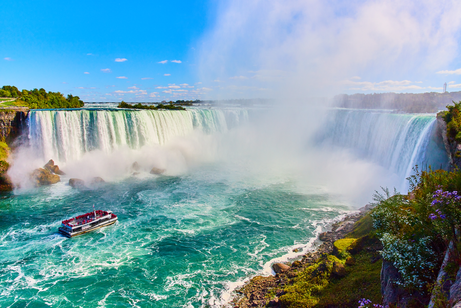 Excursion de 3 Dias a Las Cataratas del Niagara, Toronto, Las 1000 Islas & Compras en las Tiendas Outlets