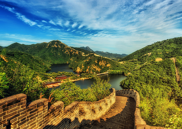 Gran Muralla China en Pekín: una de las 7 maravillas del mundo