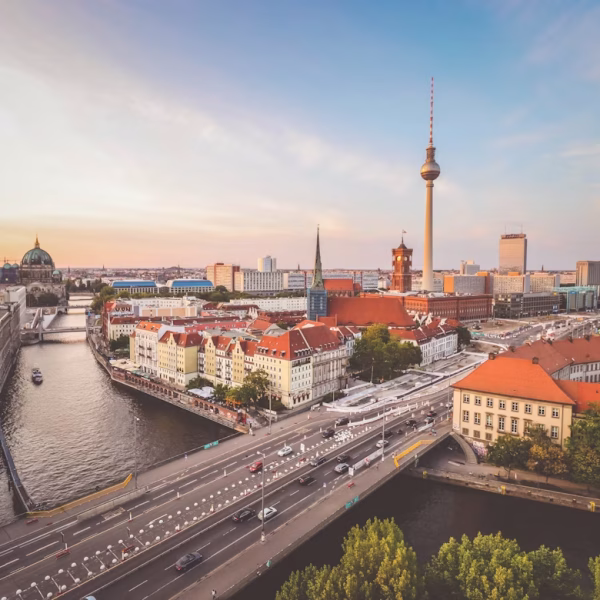 From Berlin to Vienna: European History and Charm